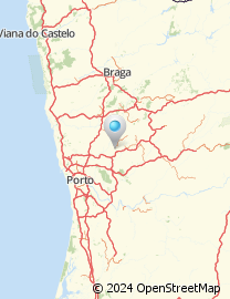 Mapa de Travessa de São Simão