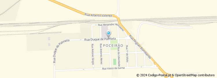 Mapa de Avenida de Palmela