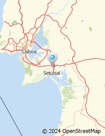 Mapa de Rua da Guiné Bissau