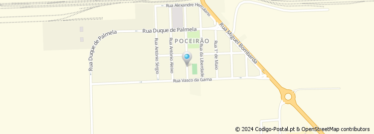 Mapa de Rua José Roque