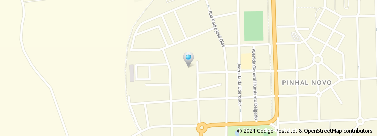 Mapa de Rua Manuel Agostinho Loureiro
