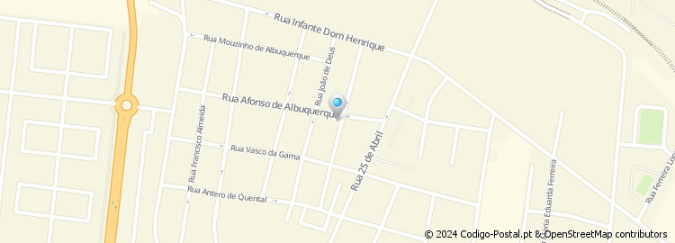 Mapa de Rua Manuel Maria Barbosa Du Bocage