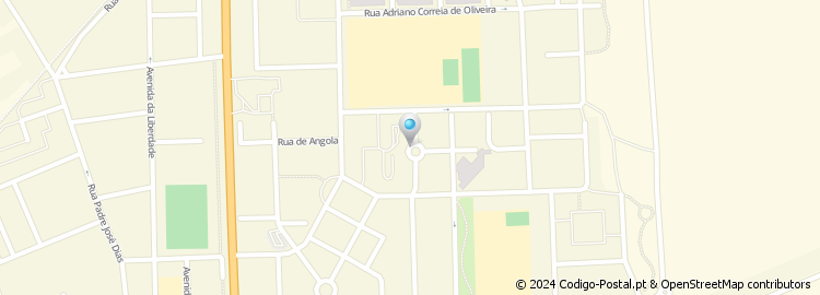 Mapa de Rua Rui Luís Gomes