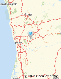 Mapa de Largo Comendador Pereira Inácio