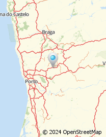 Mapa de Rua da Escola da Cunha