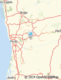 Mapa de Rua União Desportiva de Vila Cova