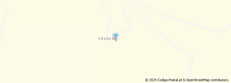 Mapa de Favacal