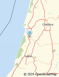 Mapa de Travessa Dona Inês de Castro