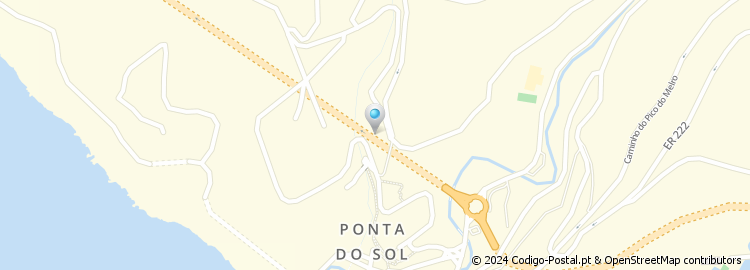 Mapa de Apartado 3, Ponta do Sol