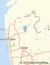 Mapa de Rua Doutor José Lacerda e Megre
