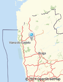 Mapa de Outeiro do Rio
