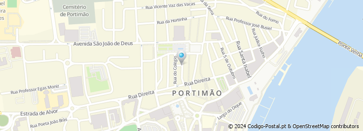 Mapa de Rua Manuel Dias Barão