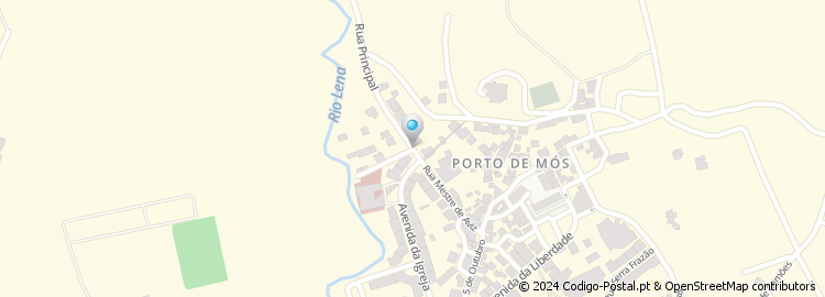 Mapa de Caminho Rio Cavaleiro