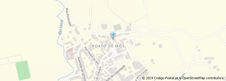 Mapa de Rua Joaquim de Carvalho