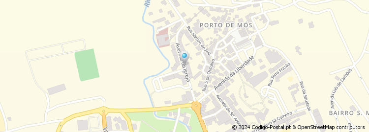Mapa de Rua Praceta de São Pedro