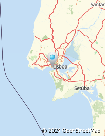 Mapa de Estrada do Farrobo de Baixo