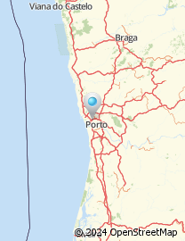 Mapa de Apartado 1003, Porto