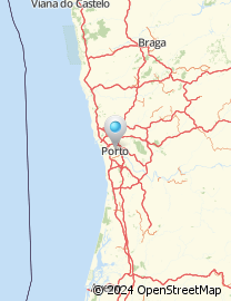 Mapa de Apartado 25, Porto
