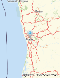 Mapa de Apartado 3502, Porto