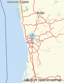 Mapa de Apartado 3801, Porto