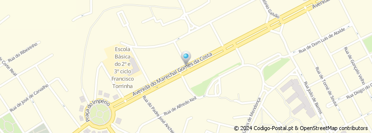 Mapa de Rua João de Lisboa
