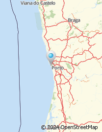 Mapa de Rua Marechal Saldanha