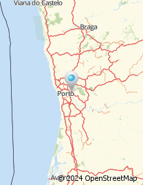 Mapa de Rua Nova de Azevedo