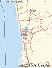 Mapa de Rua Santa Marta de Penaguião