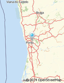 Mapa de Rua Vila Nova de Foz Côa