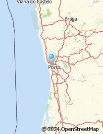 Mapa de Via Panorâmica Edgar Cardoso