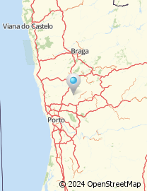 Mapa de Rua de Lamelas de Baixo