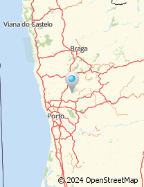 Mapa de Rua do Alto do Vilar
