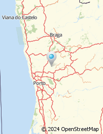 Mapa de Travessa de Rondães