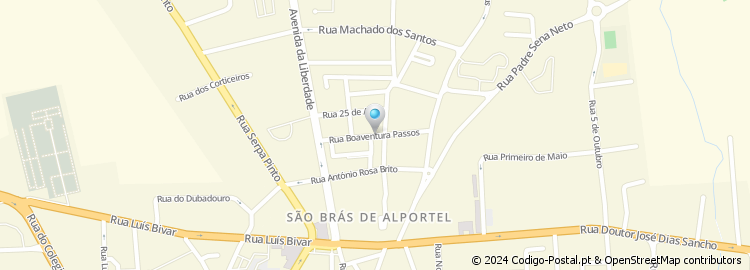 Mapa de Praça Carlos Porfirio