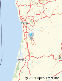 Mapa de Apartado 132, São João da Madeira
