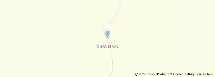 Mapa de Chaveiral