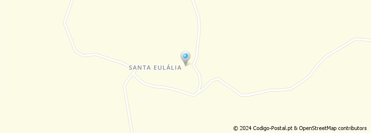 Mapa de Santa Eulália