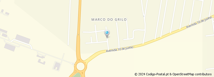 Mapa de Praceta Amélia Vieira