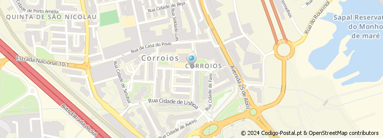 Mapa de Rua da Cidade do Porto