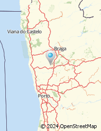 Mapa de Rua Quinta da Pena