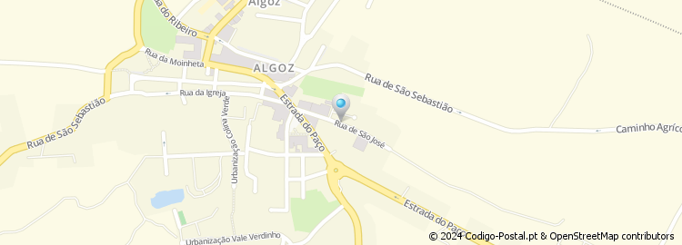 Mapa de Apartado 171, Algoz