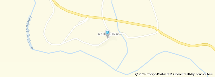 Mapa de Azilheira