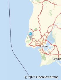Mapa de Apartado 1007, Sintra