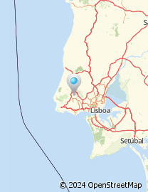 Mapa de Azinhaga Rio Novo