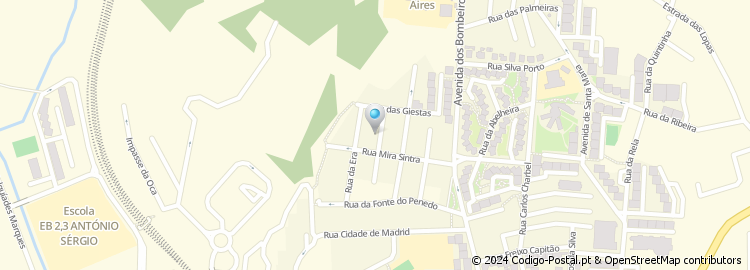 Mapa de Rua da Madressilva