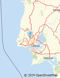 Mapa de Rua de Porto Santo