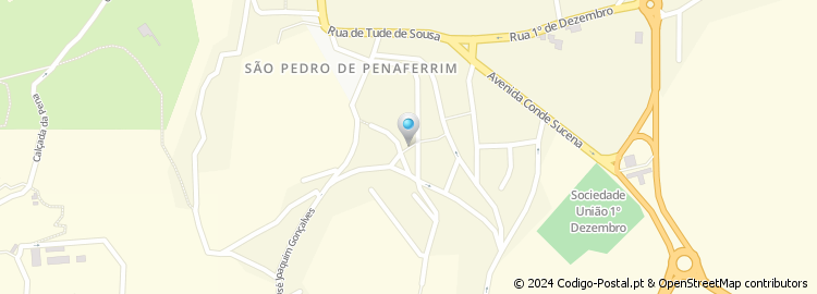 Mapa de Rua Doutor Leão de Oliveira