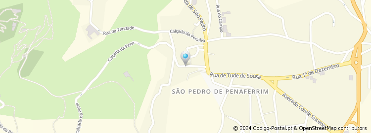 Mapa de Rua João Campos Miguel