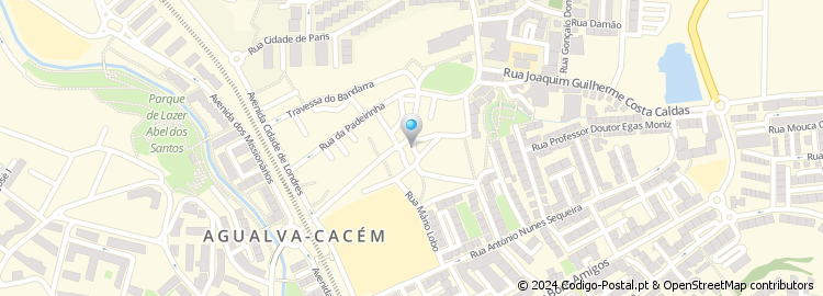 Mapa de Rua Lino Ribeiro Pacheco