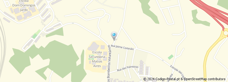 Mapa de Rua Matias Aires